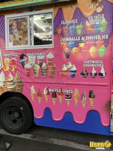 2004 P42 Ice Cream Truck Concession Window Virginia Diesel Engine for Sale