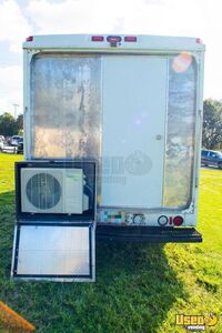 2004 P42 Office Trailer Stainless Steel Wall Covers Florida Gas Engine for Sale