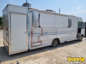 2004 P42 Step Van All-purpose Food Truck Concession Window Texas Gas Engine for Sale