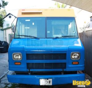 2004 P42 Step Van All-purpose Food Truck Exhaust Hood Texas Gas Engine for Sale