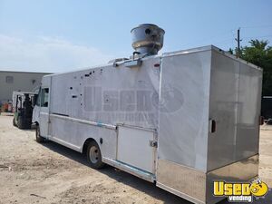 2004 P42 Step Van All-purpose Food Truck Exhaust Hood Texas Gas Engine for Sale