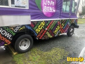 2004 P42 Step Van All-purpose Food Truck Exterior Customer Counter Maryland Gas Engine for Sale