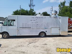 2004 P42 Step Van All-purpose Food Truck Exterior Customer Counter Texas Gas Engine for Sale