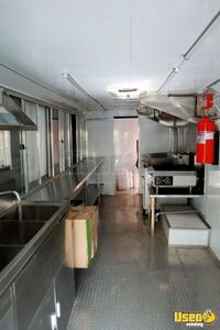 2004 P42 Step Van All-purpose Food Truck Fresh Water Tank Texas Gas Engine for Sale