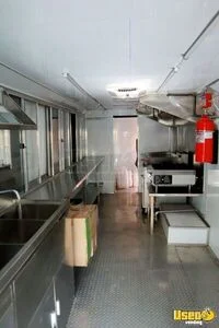 2004 P42 Step Van All-purpose Food Truck Fresh Water Tank Texas Gas Engine for Sale