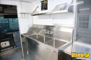 2004 P42 Step Van All-purpose Food Truck Gray Water Tank Texas Gas Engine for Sale