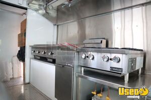 2004 P42 Step Van All-purpose Food Truck Hand-washing Sink Texas Gas Engine for Sale