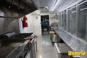2004 P42 Step Van All-purpose Food Truck Hot Water Heater Texas Gas Engine for Sale