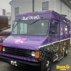 2004 P42 Step Van All-purpose Food Truck Insulated Walls Maryland Gas Engine for Sale