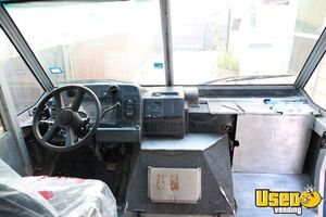 2004 P42 Step Van All-purpose Food Truck Interior Lighting Texas Gas Engine for Sale