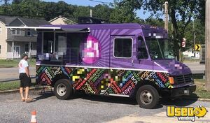 2004 P42 Step Van All-purpose Food Truck Maryland Gas Engine for Sale