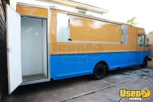 2004 P42 Step Van All-purpose Food Truck Propane Tank Texas Gas Engine for Sale