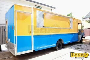 2004 P42 Step Van All-purpose Food Truck Reach-in Upright Cooler Texas Gas Engine for Sale