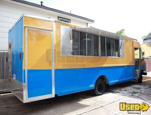 2004 P42 Step Van All-purpose Food Truck Shore Power Cord Texas Gas Engine for Sale