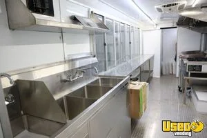 2004 P42 Step Van All-purpose Food Truck Transmission - Automatic Texas Gas Engine for Sale