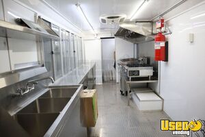 2004 P42 Step Van All-purpose Food Truck Triple Sink Texas Gas Engine for Sale