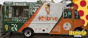 2004 P42 Step Van Pizza Truck Pizza Food Truck Florida Diesel Engine for Sale