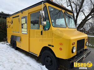 2004 P42 Stepvan All-purpose Food Truck Concession Window Utah Gas Engine for Sale