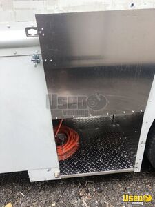 2004 P42 Stepvan Kitchen Food Truck All-purpose Food Truck Stovetop Virginia Diesel Engine for Sale