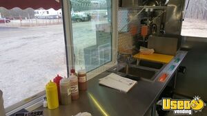 2004 P42 Taco Food Truck Awning Connecticut Diesel Engine for Sale