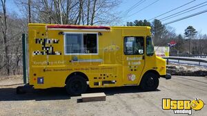 2004 P42 Taco Food Truck Concession Window Connecticut Diesel Engine for Sale