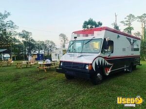 2004 P42 Workhorse All-purpose Food Truck Cabinets Florida Gas Engine for Sale