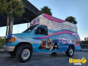 2004 Pet Care / Veterinary Truck Florida Gas Engine for Sale