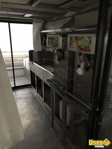 2004 Pontoon Food Boat All-purpose Food Truck Refrigerator Arizona Gas Engine for Sale