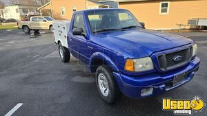 2004 Ranger Catering Food Truck Air Conditioning Wisconsin Gas Engine for Sale