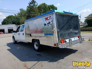 2004 Real-tuff Lunch Serving Food Truck Air Conditioning Pennsylvania Gas Engine for Sale