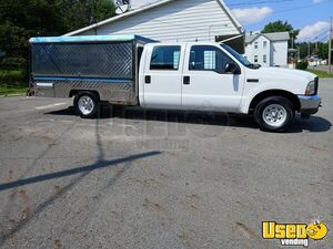 2004 Real-tuff Lunch Serving Food Truck Warming Cabinet Pennsylvania Gas Engine for Sale