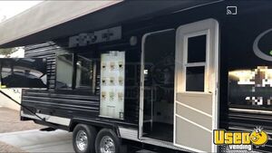 2004 Sand Piper Coffee Concession Trailer With Box Truck Beverage - Coffee Trailer Air Conditioning Nevada Gas Engine for Sale