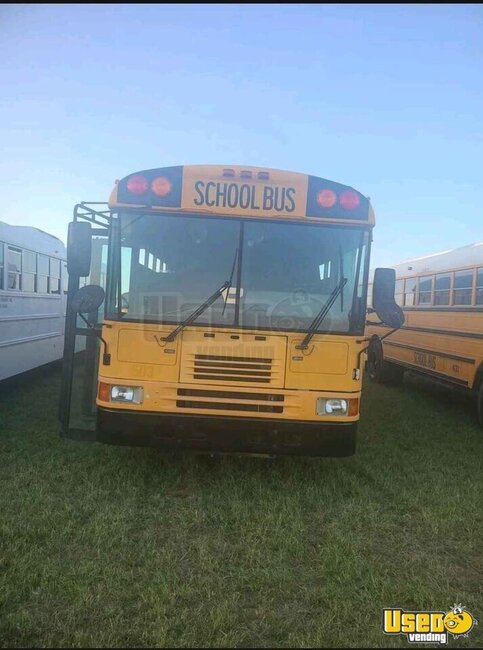 2004 School Bus Texas Diesel Engine for Sale