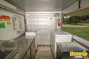 2004 Shaved Ice Concession Trailer Snowball Trailer Ice Shaver Florida for Sale