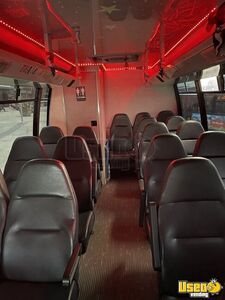 2004 Shuttle Bus Shuttle Bus Air Conditioning New York Gas Engine for Sale