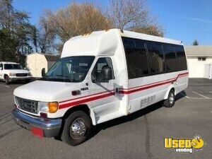 2004 Shuttle Bus Shuttle Bus New York Gas Engine for Sale