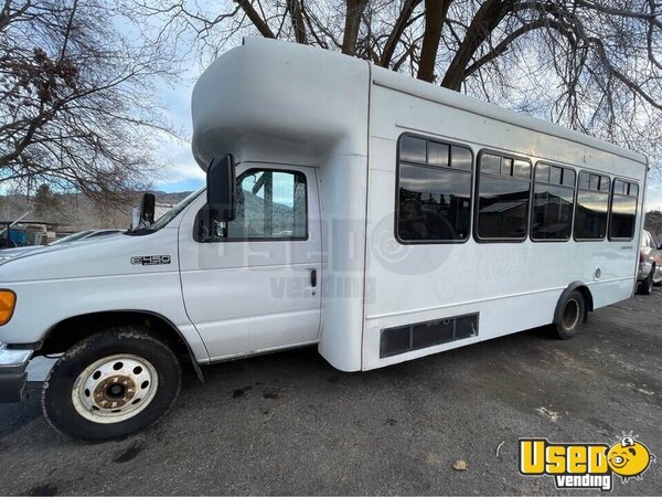 2004 Shuttle Bus Shuttle Bus Washington Gas Engine for Sale