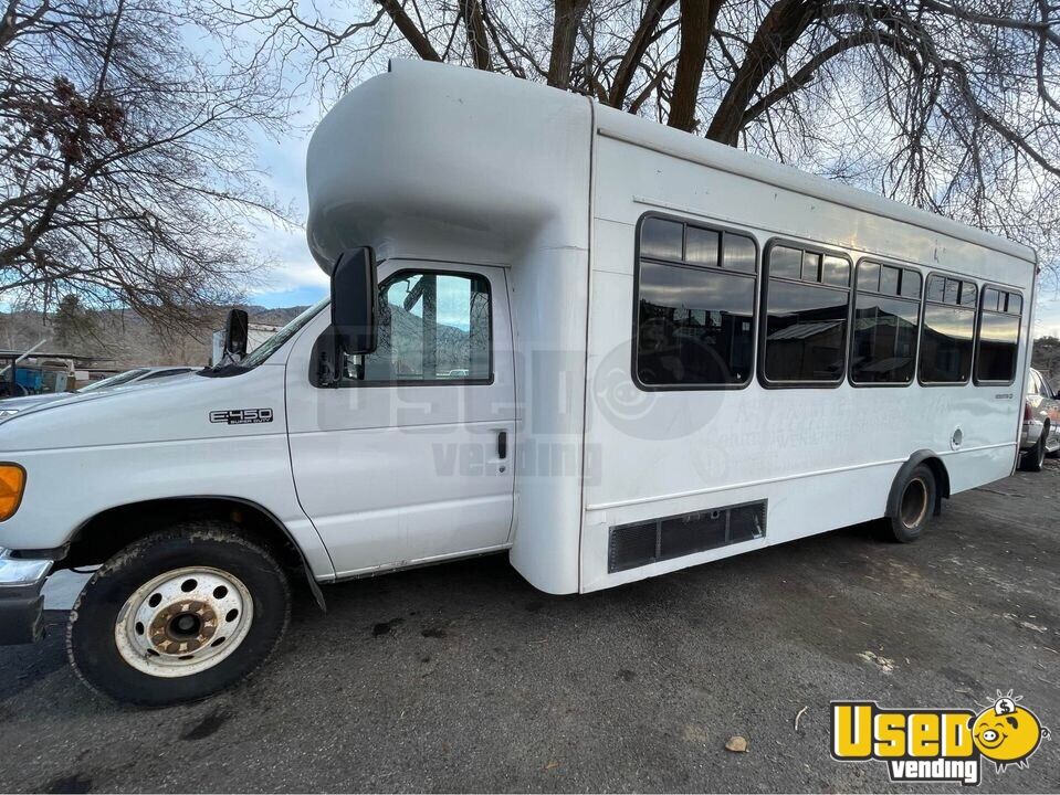 2004 Ford E-450 Aerotech Shuttle Bus W/ Wheelchair Lift Ashland VA ...