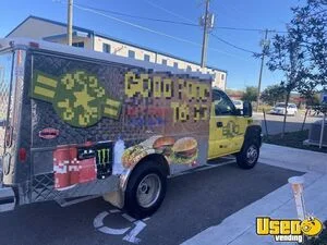 2004 Sierra Lunch Serving Food Truck Air Conditioning Texas for Sale