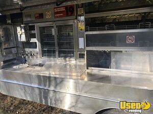 2004 Sierra Lunch Serving Food Truck Lunch Serving Food Truck 18 Ontario Gas Engine for Sale