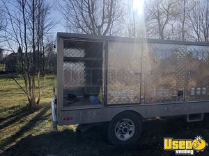 2004 Sierra Lunch Serving Food Truck Lunch Serving Food Truck Exterior Lighting Ontario Gas Engine for Sale