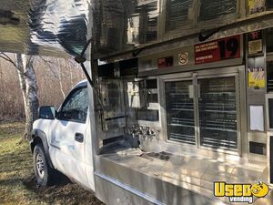 2004 Sierra Lunch Serving Food Truck Lunch Serving Food Truck Fire Extinguisher Ontario Gas Engine for Sale