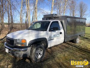 2004 Sierra Lunch Serving Food Truck Lunch Serving Food Truck Ontario Gas Engine for Sale