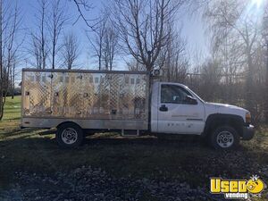 2004 Sierra Lunch Serving Food Truck Lunch Serving Food Truck Propane Tank Ontario Gas Engine for Sale