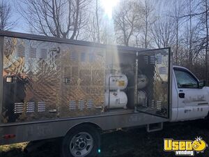 2004 Sierra Lunch Serving Food Truck Lunch Serving Food Truck Warming Cabinet Ontario Gas Engine for Sale