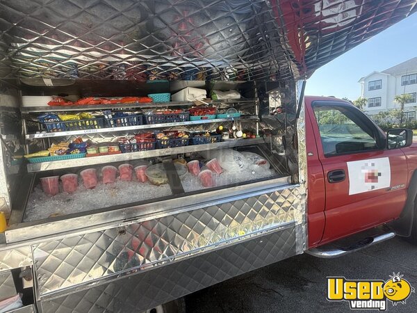 2004 Silverado 2500 Lunch Serving Food Truck Florida for Sale
