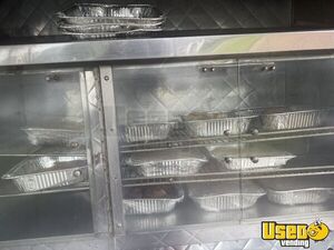 2004 Silverado 2500 Lunch Serving Food Truck Ice Bin Florida for Sale