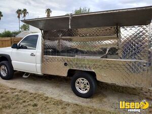 2004 Silverado 2500 Lunch Serving Food Truck Lunch Serving Food Truck Texas for Sale
