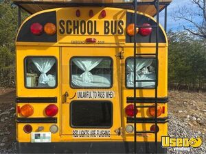 2004 Skoolie Bus Conversion Skoolie Air Conditioning Tennessee Gas Engine for Sale