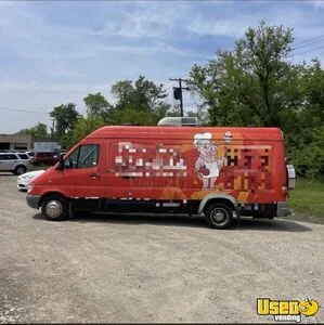 2004 Sprinter 3500 All-purpose Food Truck Air Conditioning Michigan Diesel Engine for Sale